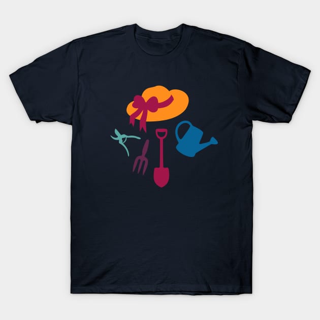 Garden Summertime T-Shirt by XOOXOO